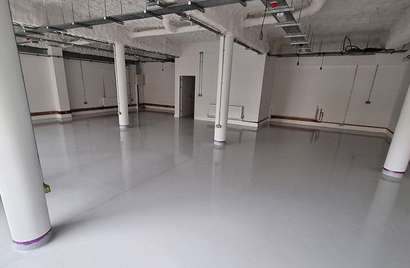 Epoxy-floor